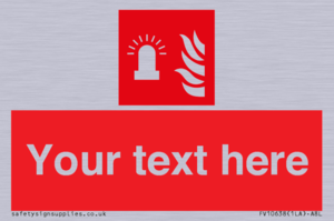 Custom Fire: Fire alarm flashing light